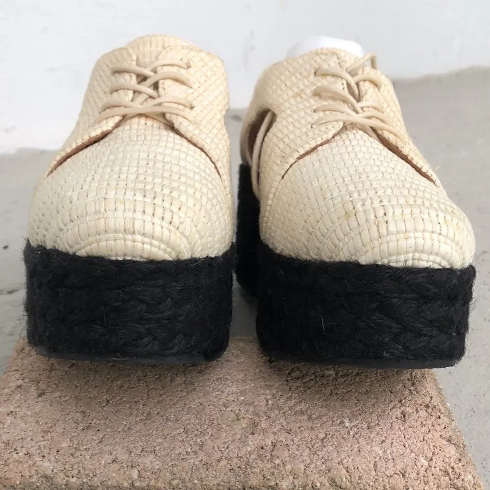 Tahiti  last  Jeffrey  Campbell platform oxfords